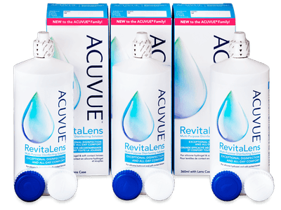 Soluzione Acuvue Revitalens 3x 360 ml