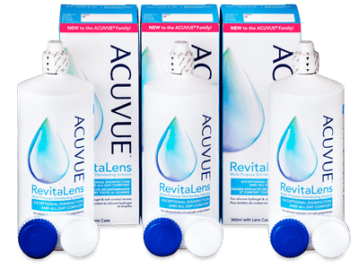 Soluzione Acuvue Revitalens 3x 360 ml 