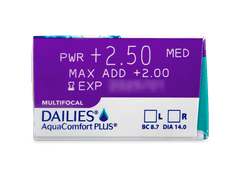 Dailies AquaComfort Plus Multifocal (90 lenti)