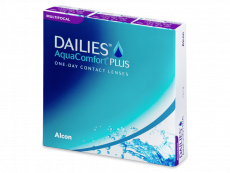 Dailies AquaComfort Plus Multifocal (90 lenti)