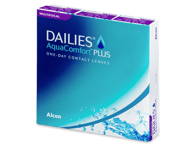 Dailies AquaComfort Plus Multifocal (90 lenti)