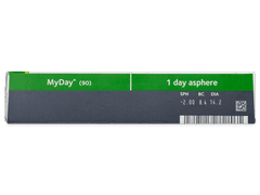 MyDay daily disposable (90 lenti)