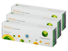 MyDay daily disposable (90 lenti)