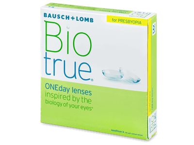 Biotrue ONEday for Presbyopia (90 lenti)