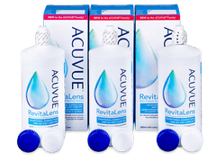 Soluzione Acuvue Revitalens 3 x 300 ml