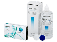 Clariti Elite (3 lenti) + soluzione Laim-Care 400 ml