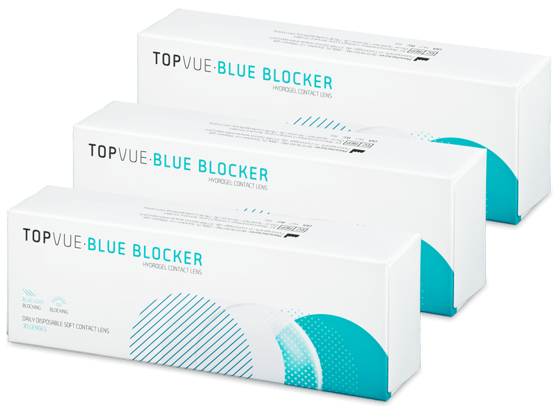 TopVue Blue Blocker (90 lenti)
