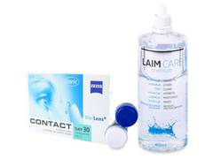Carl Zeiss Contact Day 30 Compatic Toric (6 lenti) + soluzione Laim Care 400 ml