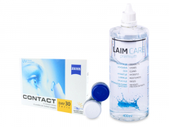 Carl Zeiss Contact Day 30 Toric (6 lenti) + soluzione Laim-Care 400 ml