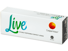 Live Daily Disposable (30 lenti)