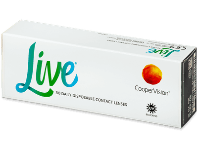 Live Daily Disposable (30 lenti)