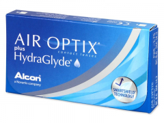 Air Optix plus HydraGlyde (6 lenti)
