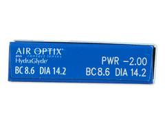 Air Optix plus HydraGlyde (3 lenti)