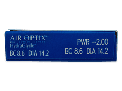 Air Optix plus HydraGlyde (3 lenti)