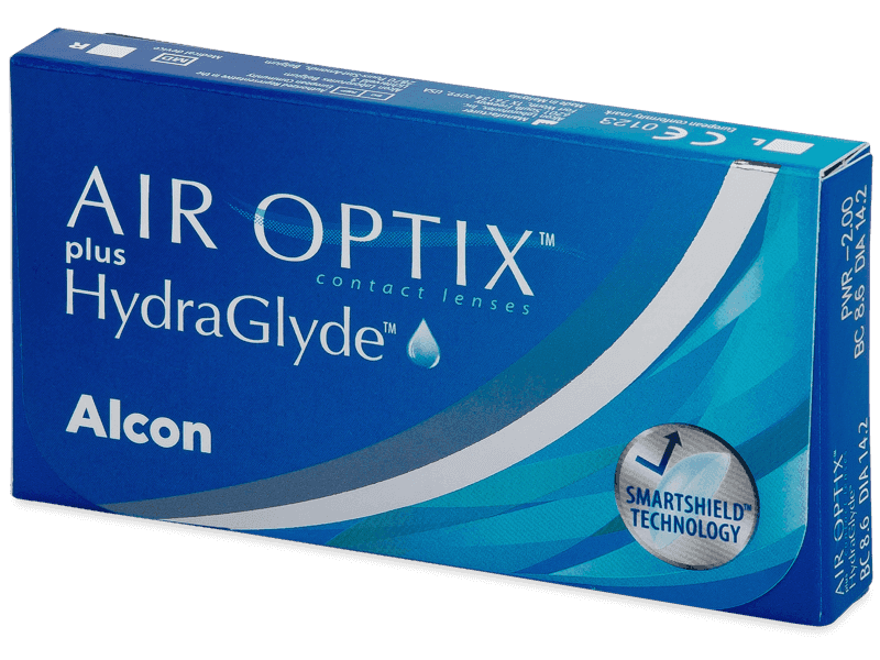 Air Optix plus HydraGlyde (3 lenti)