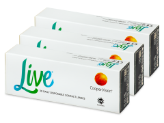 Live Daily Disposable (90 lenti)