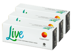 Live Daily Disposable (90 lenti)