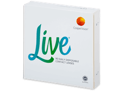 Live Daily Disposable (90 lenti)