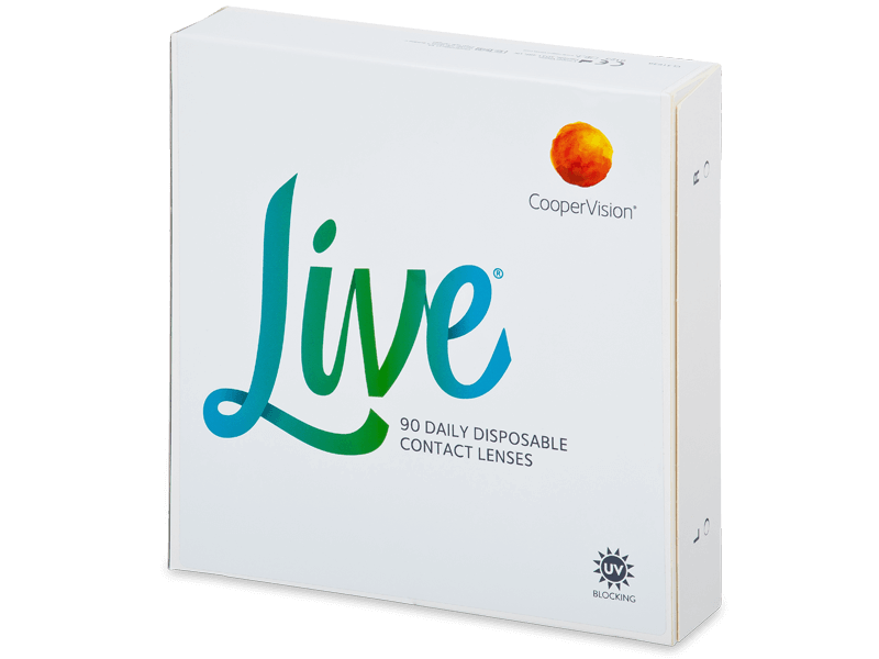 Live Daily Disposable (90 lenti)