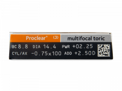 Proclear Multifocal Toric (3 lenti)