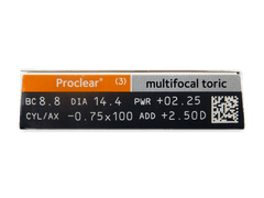 Proclear Multifocal Toric (3 lenti)