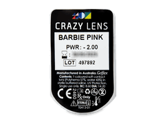 CRAZY LENS - Barbie Pink - giornaliere correttive (2 lenti)