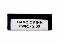 CRAZY LENS - Barbie Pink - giornaliere correttive (2 lenti)