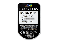 CRAZY LENS - Barbie Pink - giornaliere non correttive (2 lenti)