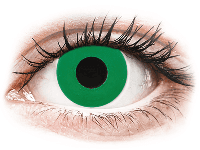 CRAZY LENS - Emerald Green - giornaliere correttive