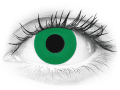 CRAZY LENS - Emerald Green - giornaliere non correttive (2 lenti)