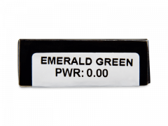 CRAZY LENS - Emerald Green - giornaliere non correttive (2 lenti)
