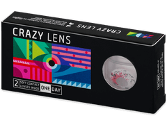 CRAZY LENS - Graffiti - giornaliere non correttive (2 lenti)