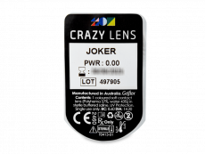 CRAZY LENS - Joker - giornaliere non correttive (2 lenti)