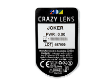 CRAZY LENS - Joker - giornaliere non correttive (2 lenti)