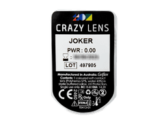 CRAZY LENS - Joker - giornaliere non correttive (2 lenti)