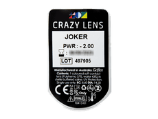 CRAZY LENS - Joker - giornaliere correttive (2 lenti)
