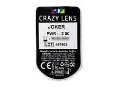 CRAZY LENS - Joker - giornaliere correttive (2 lenti)