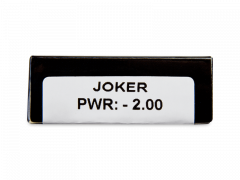 CRAZY LENS - Joker - giornaliere correttive (2 lenti)