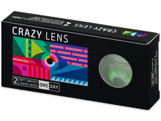 CRAZY LENS - Joker - giornaliere correttive (2 lenti)