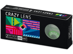 CRAZY LENS - Joker - giornaliere correttive (2 lenti)