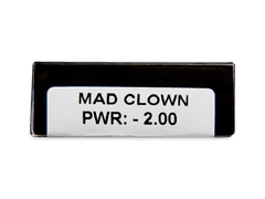 CRAZY LENS - Mad Clown - giornaliere correttive (2 lenti)