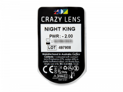 CRAZY LENS - Night King - giornaliere correttive (2 lenti)