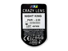 CRAZY LENS - Night King - giornaliere correttive (2 lenti)