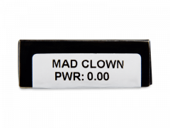 CRAZY LENS - Mad Clown - giornaliere non correttive (2 lenti)