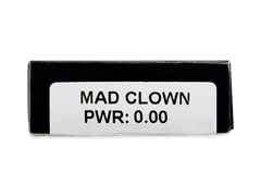 CRAZY LENS - Mad Clown - giornaliere non correttive (2 lenti)