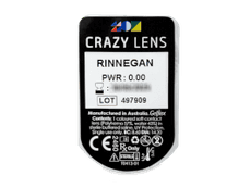 CRAZY LENS - Rinnegan - giornaliere non correttive (2 lenti)