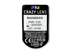 CRAZY LENS - Rinnegan - giornaliere non correttive (2 lenti)