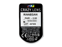 CRAZY LENS - Rinnegan - giornaliere correttive (2 lenti)