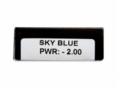 CRAZY LENS - Sky Blue - giornaliere correttive (2 lenti)
