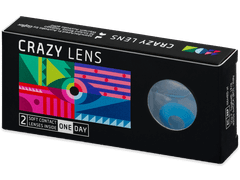 CRAZY LENS - Sky Blue - giornaliere correttive (2 lenti)